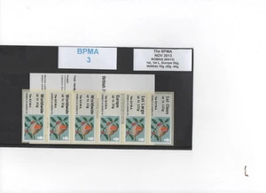 ROBIN Ma13 BPMA NOV 2013 A001 Collector Strip to 40g POST GO + Receipt FV 18,45£ - Bild 1 von 1