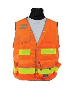 Seco Fluorescent Orange Survey Vest (size - XXL) | 8069-58-FOR - Picture 1 of 1