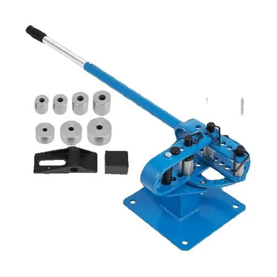 Pipe Bender YP-9 Manual Bench Steel Tube Bending Kit W/ 7Dies Bends Tool - Image 1 of 4