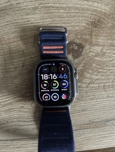 Apple Watch Ultra 1 LTE Cellular Titan 49mm - Bild 1 von 7