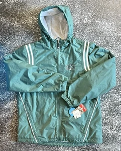 York College PA Spartans Holloway Team Sport Jacke Wasser-/Windabweisend Neu mit Etikett - Bild 1 von 9