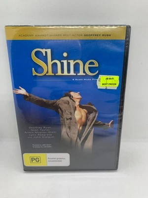 Shine DVD Geoffrey Rush - Brand New & Sealed - image 1 of 2