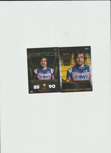 FERNANDO ALONSO BWT F-1 RACING 2022 Topps ATTACK 2 SPECIAL INSERT CARDS - Bild 1 von 1