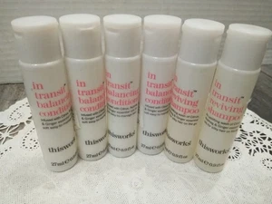 Champú y acondicionador This Works In Transit Travel Reviving (2) (4) 0,9 OZ EA - Imagen 1 de 4