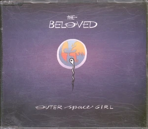Beloved Outer Space Girl CD Europe Eastwest 1993 single , YZ726CD - Picture 1 of 2