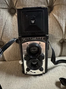 CÁMARA DE COLECCIÓN WITTNETTE CHRONO DOBLE LENTE RÉFLEX (TLR) (SIN PROBAR) - Imagen 1 de 14