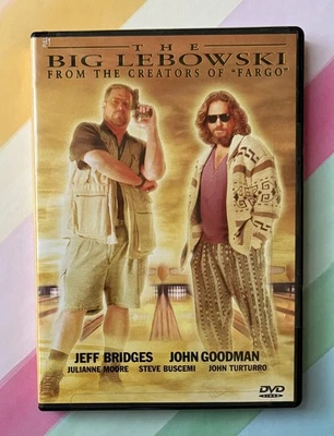 NEW THE BIG LEBOWSKI STANDARD & WIDESCREEN [NEW/SEALED DVD] Foto 1 de 3