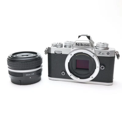 Nikon Z fc Camera + Z 28mm F/2.8 Lens Kit #39 - Image 1 of 4