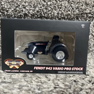 SpecCast 1:64 Fendt 942 Vario Never Giving Up Pro Stock Pulling Tractor NEW!! - Image 1 of 4