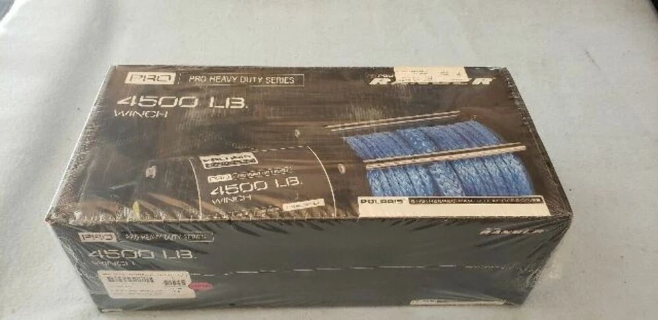 Nuevo de Lote Antiguo Polaris OEM Pro HD 4500LB Kit de Cabrestante Ranger XP 900 P/N 2881666 NUEVO Foto 1 de 1