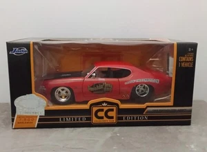 1969 GTO Judge Smokin' Jess BBQ 1:24 Diecast Collectors Club #1165/7500 by Jada - Picture 1 of 10