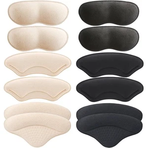6 Pairs Heel Cushion Pads, Shoe Grips Liners Heel Protectors for Loose Shoes,... - Picture 1 of 7