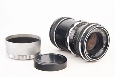 M42 Screw Mount Isco-Gottingen Isconar 100mm f/4 Telephoto Lens with Hood V20 - Image 1 of 4