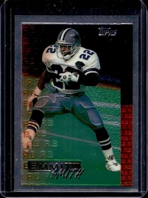 1995 Topps Emmitt Smith Mystery Finest Refractor #NNO Foto 1 de 2