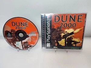 Dune 2000 (Sony PlayStation 1, 1999) - Picture 1 of 5