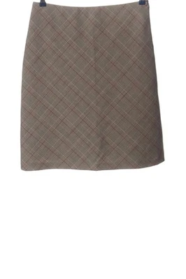 PROMOD Jupe crayon Dames Jupe T EU 40 brun-blanc cassé-rouge style d’affaires - Photo 1/4