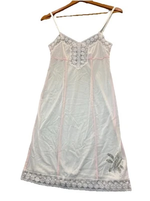 Mini Vestido Free People Intimately Rosa Brillante Lurex Abrazando Sin Mangas XS/S Foto 1 de 4