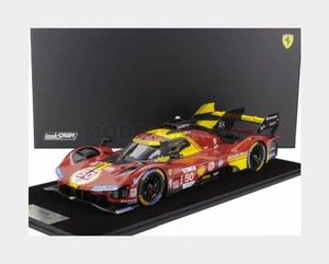 Looksmart LS1211 Ferrari 499P 3.0L Turbo V6 Team Ferrari Af Corse N 50 Winner 24 - Picture 1 of 2