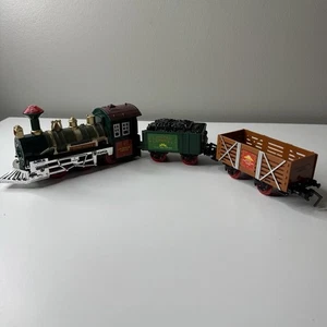 Continental Express Plastic Train 3 Pieces WORKING - Picture 1 of 8