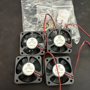 (4) Lüfter CLD5010SM 5V 12VDC (50X50X10mm) - Bild 1 von 3