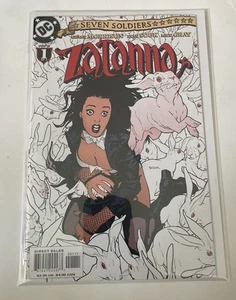 Zatanna: Seven Soldiers #1  VF/NM (2005 DC Comics) - Picture 1 of 1