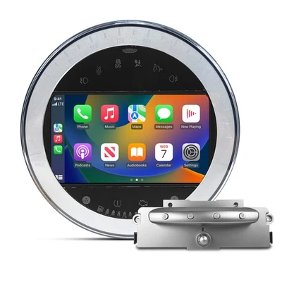 7" 2+32GB Android 13 Autoradio GPS Navi für BMW Mini Cooper R55 R56 2007-2013 - Bild 1 von 4