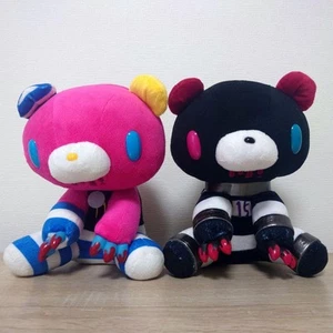 Gloomy Bear Nanbaka Plush Jugo & Uno 25cm Chax GP TAITO 2017 Japan Mint - Picture 1 of 4