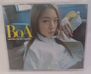 BoA Debut Album Listen to My Heart CD 2002 Japan Import 🎶🎶🎶👍 - Picture 1 of 6