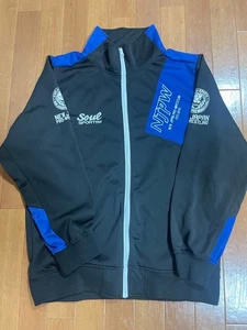 New Japan Pro Wrestling SOUL SPORTS XL Jersey Used Pro Wrestling Shirt - Picture 1 of 8
