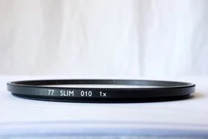 B+W 77mm slim 1x 010 Ultra-Thin UV Filter for Wide Angle Lenses Made in Germany - Picture 1 of 8