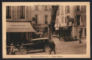 CPA Digne-les-Bains, Hôtel Mistre - Picture 1 of 2