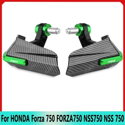 CNC Handguard Grips Handle Shield Windshield For HONDA Forza 750 FORZA750 NSS750 Foto 1 de 4