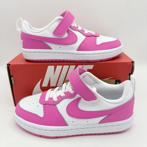 Nike Court Borough Low Recraft PS 11C 'Laser Fuchsia' DV5457-123 - Bild 1 von 5