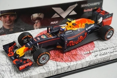 1:43 MINICHAMPS 447161133 Red Bull Racing TAG Heuer RB12 Japanese GP 2016 #33 - Image 1 of 4