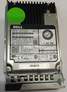 1N61H 01N61H Dell 1.92TB SAS 12Gbps SED SSD 2.5" HARD DRIVE - Picture 1 of 2