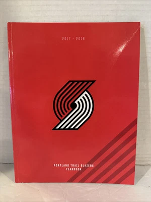 2017-18 Portland Trail Blazers Yearbook - Image 1 of 3
