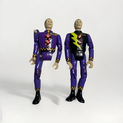 VINTAGE 1991 TYCO Incredible Crash Dummies - Spin Action Figure X2 - image 1 of 3