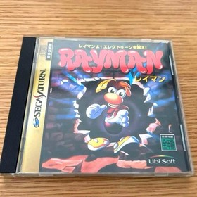 Rayman Sega Saturn Startconfirmed Japan ra