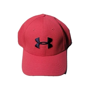 Under Armour Size L Red/ Black Baseball Hat. T5 - Picture 1 of 4