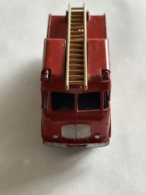 Matchbox Merryweather Marquis Fire Engine No. 9 Issued 1959 - Image 1 of 4