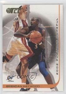2001-02 Topps Champions and Contenders (TCC) Brendan Haywood #119 Rookie RC - Picture 1 of 4
