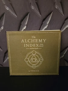 The Alchemy Index: Vol. 3 & 4: Air & Earth von Thrice (CD, Apr-2008, 2 Discs) - Bild 1 von 2
