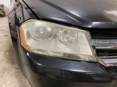 Faros de pasajero cromados para 08-14 AVENGER 1868651 Foto 1 de 4