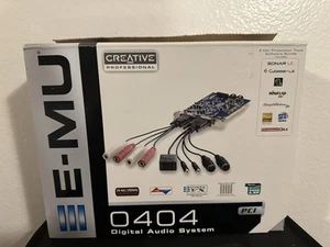 E-MU 0404 PCI Digital Audio Interface Sound Card - Picture 1 of 9