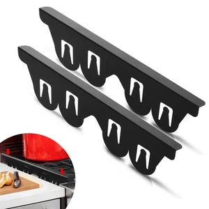 Stove Gap Cover Stainless Steel Stove Gap Filler Between Stove and Counter,Ki... - Bild 1 von 7