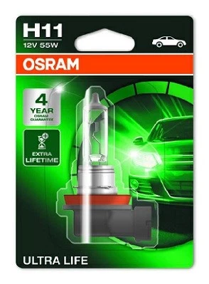 Ultralife H11 12v 55w fits BMW Osram Genuine Top Quality Product New - Image 1 of 4
