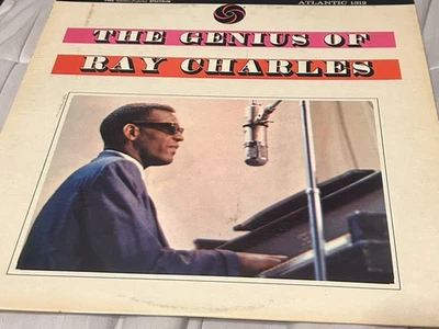 RAY CHARLES - The Genius Of Ray Charles ATLANTIC AT 1312 Vinyl LP Original Album - Image 1 of 3