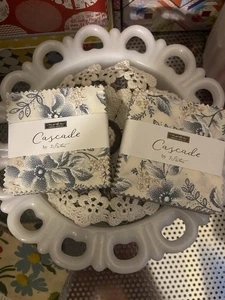 Cascade By 3 Sisters For Moda 2 Mini Charm Packs.  OOP Line - Picture 1 of 1