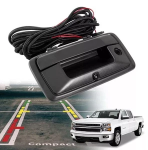 Backup Camera with Tailgate Handle For 2014-2018 Chevy Silverado/GMC Sierra 1500 - Picture 1 of 6