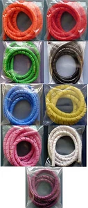 2 Feet of 3/8" Spiral Wrap Tubing Available in 8 Colors (Black Orange White etc) - Picture 1 of 10